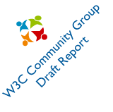W3C Community Group Draft Report